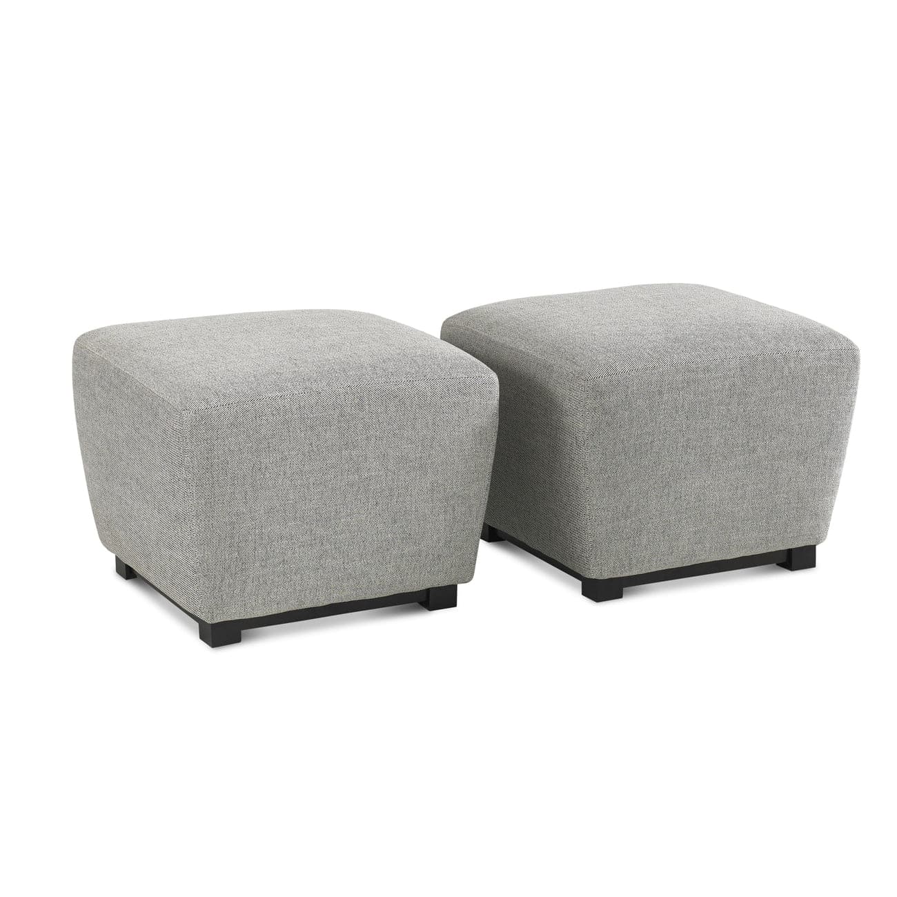 Gavyn Ottoman-Precedent-Precedent-2541-O1-Stools & OttomansFabric-1-France and Son