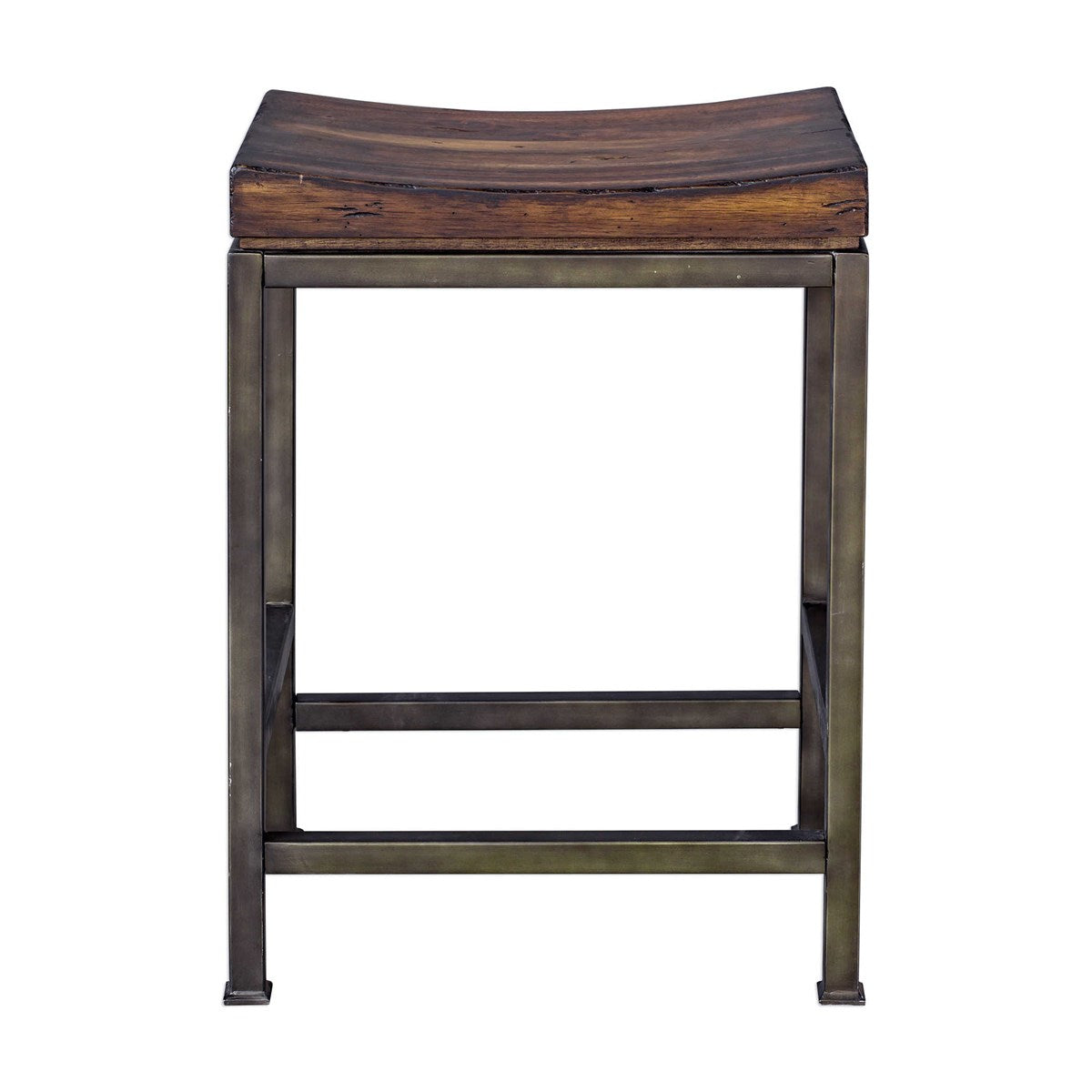 Beck Counter Stool-Uttermost-UTTM-25441-Stools & Ottomans-2-France and Son