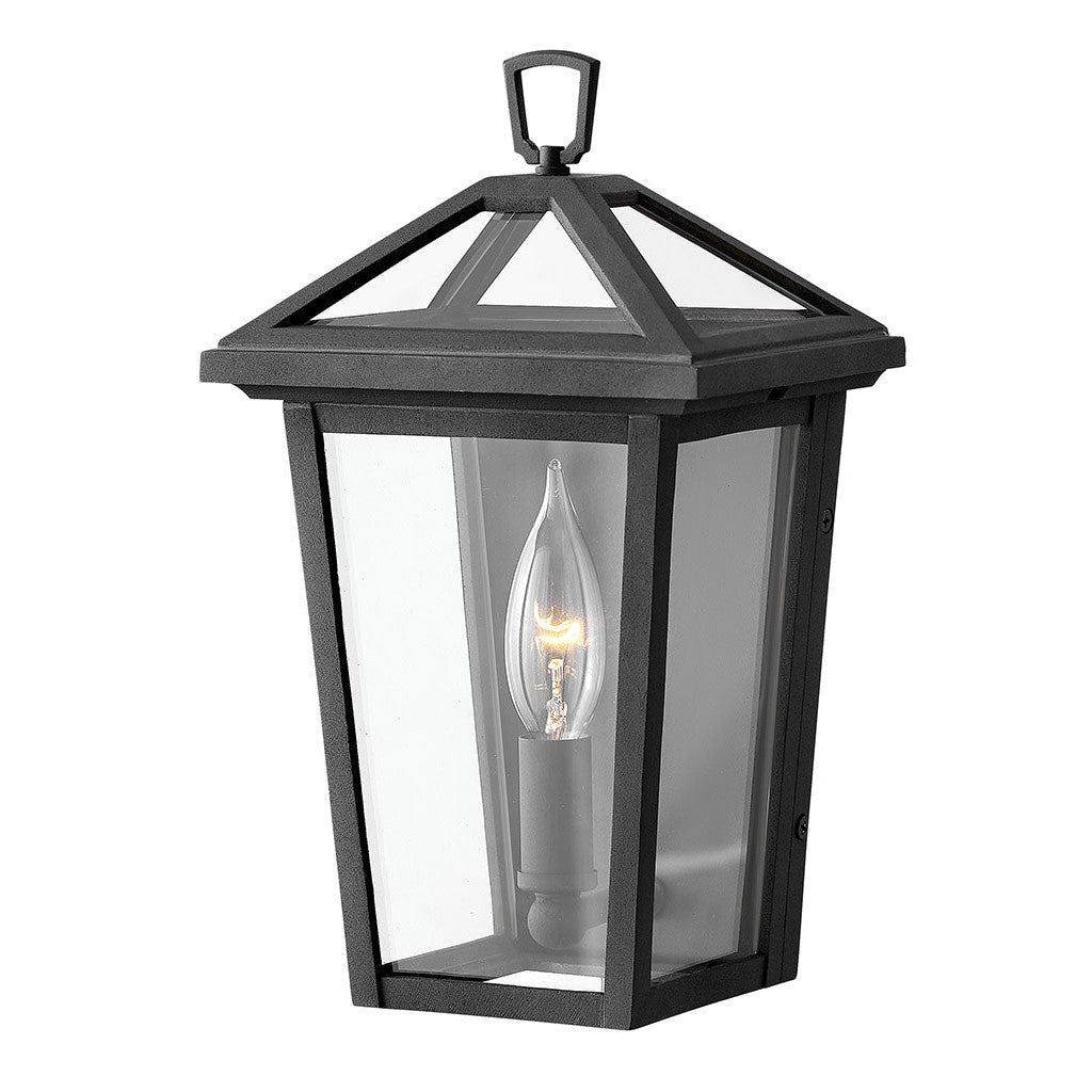 Outdoor Alford Place - Extra Small Wall Mount Lantern-Hinkley Lighting-HINKLEY-2566MB-Outdoor Wall SconcesMuseum Black-Non LED-1-France and Son