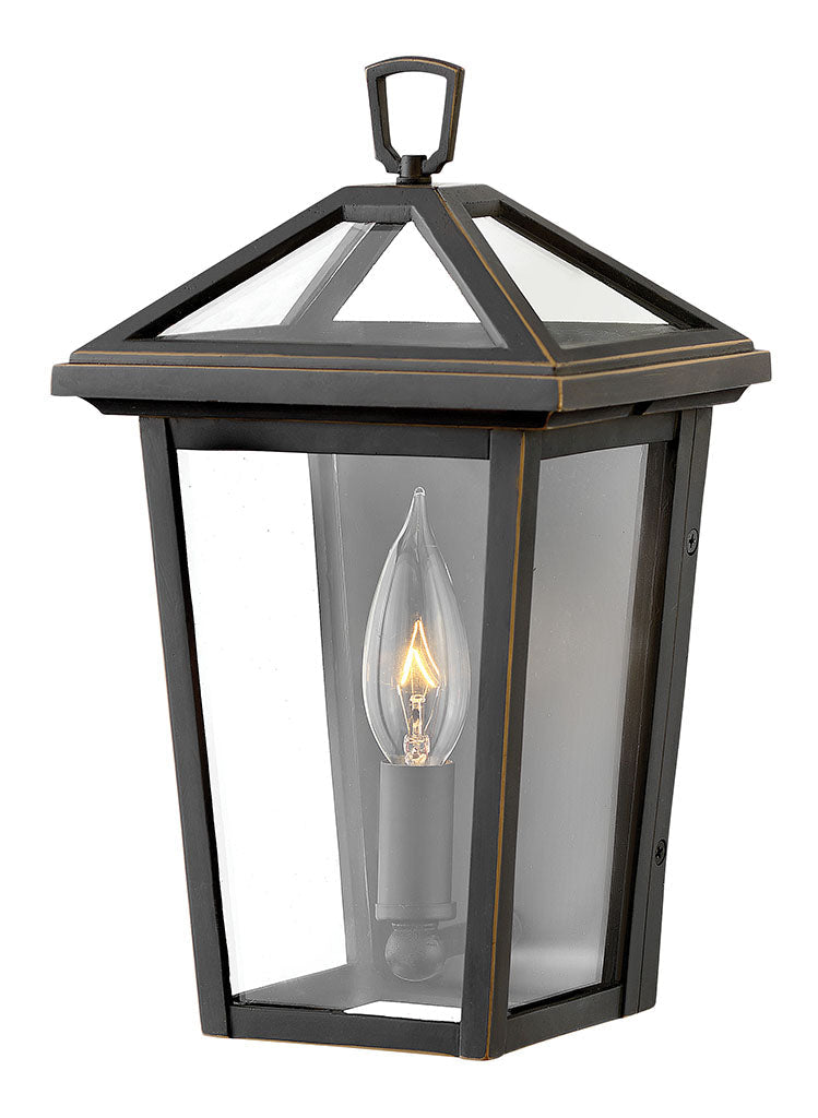 Outdoor Alford Place - Extra Small Wall Mount Lantern-Hinkley Lighting-HINKLEY-2566OZ-Outdoor Wall SconcesOil Rubbed Bronze-Non LED-2-France and Son