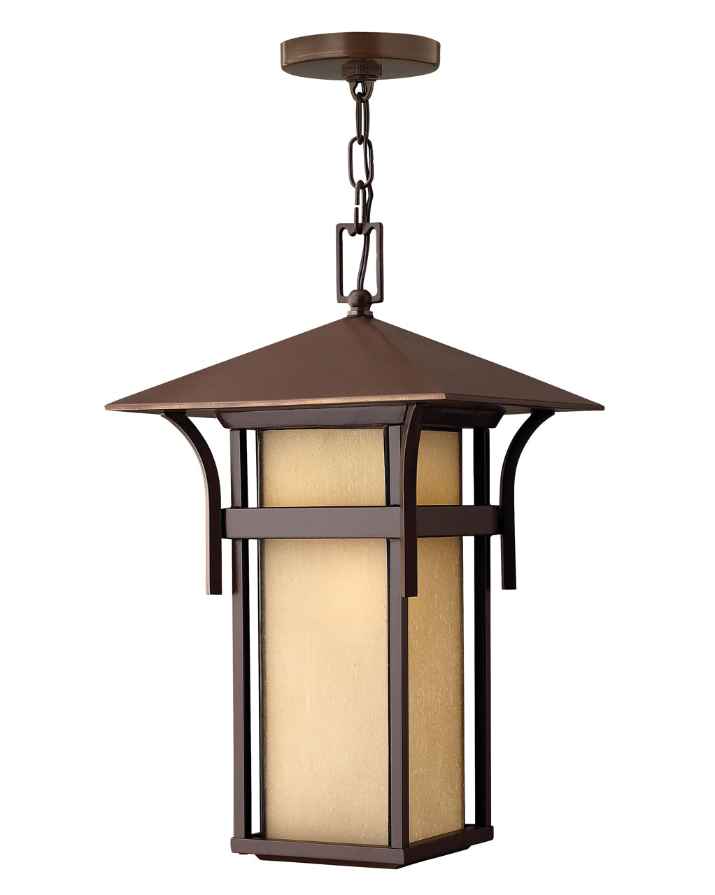 Outdoor Harbor - Large Hanging Lantern-Hinkley Lighting-HINKLEY-2572AR-LV-Outdoor Post Lanterns12V-2-France and Son