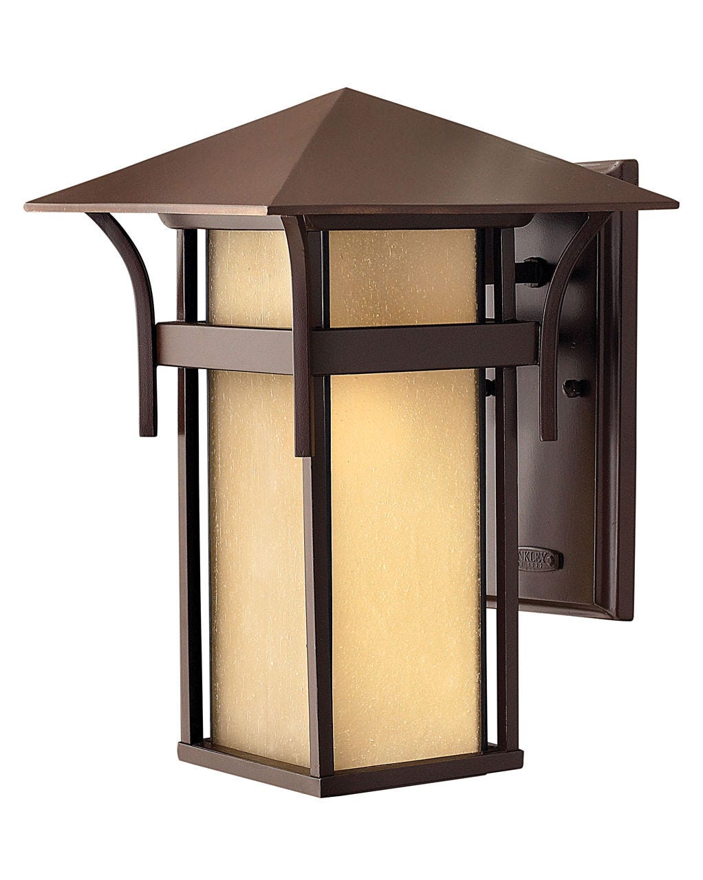 Outdoor Harbor - Medium Wall Mount Lantern-Hinkley Lighting-HINKLEY-2574AR-LV-Outdoor Post Lanterns12V LED-Anchor Bronze-3-France and Son