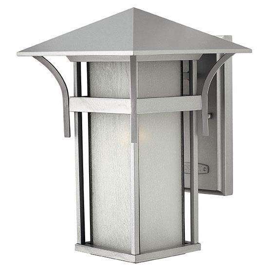 Outdoor Harbor - Medium Wall Mount Lantern-Hinkley Lighting-HINKLEY-2574TT-Outdoor Post LanternsNON-LED-Titanium-4-France and Son