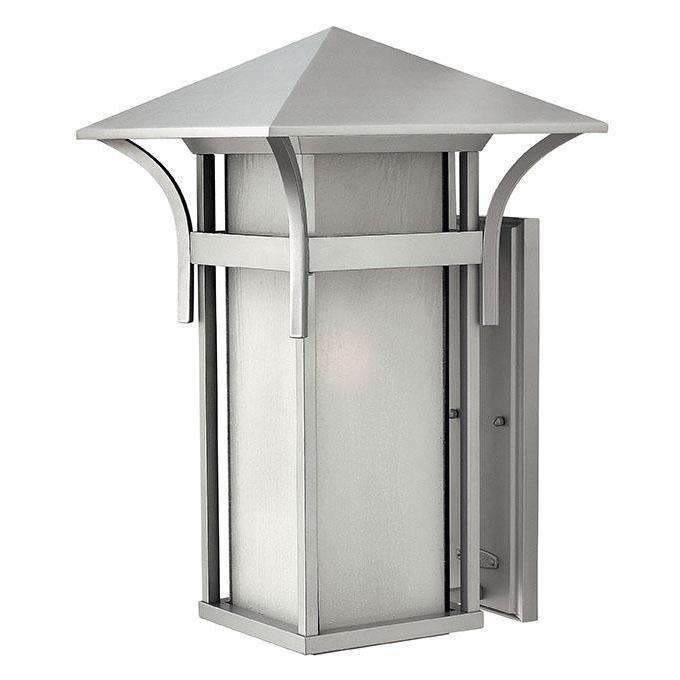 Outdoor Harbor Extra Large Wall Mount Lantern-Hinkley Lighting-HINKLEY-2579TT-LED-Outdoor Post LanternsTitanium-LED-3-France and Son