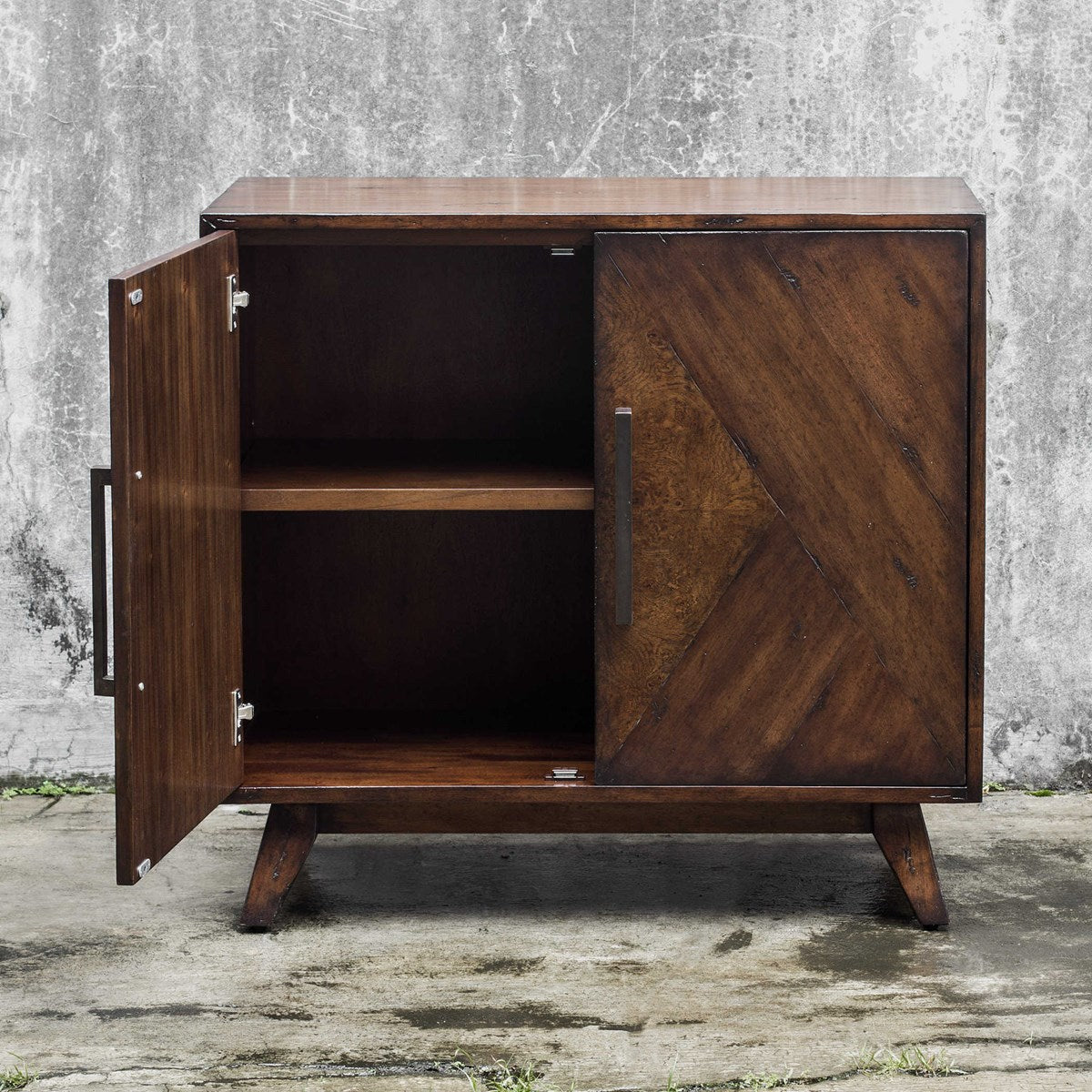 Liri Mid-Century Accent Cabinet-Uttermost-UTTM-25835-Bookcases & Cabinets-2-France and Son