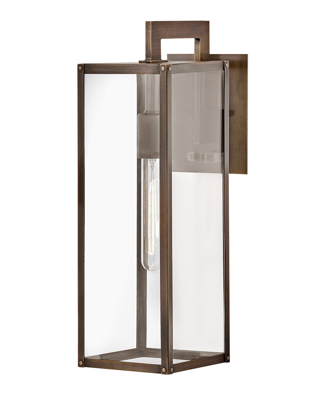 Outdoor Max Medium Wall Mount Lantern-Hinkley Lighting-HINKLEY-2594BU-Wall LightingBurnished Bronze without bulb-4-France and Son