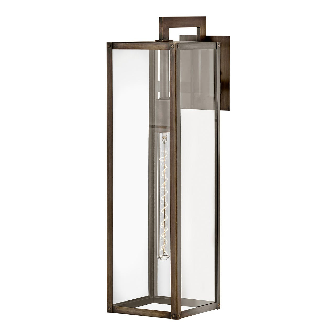 Outdoor Max - Large Wall Mount Lantern-Hinkley Lighting-HINKLEY-2595BU-Wall Lighting-1-France and Son