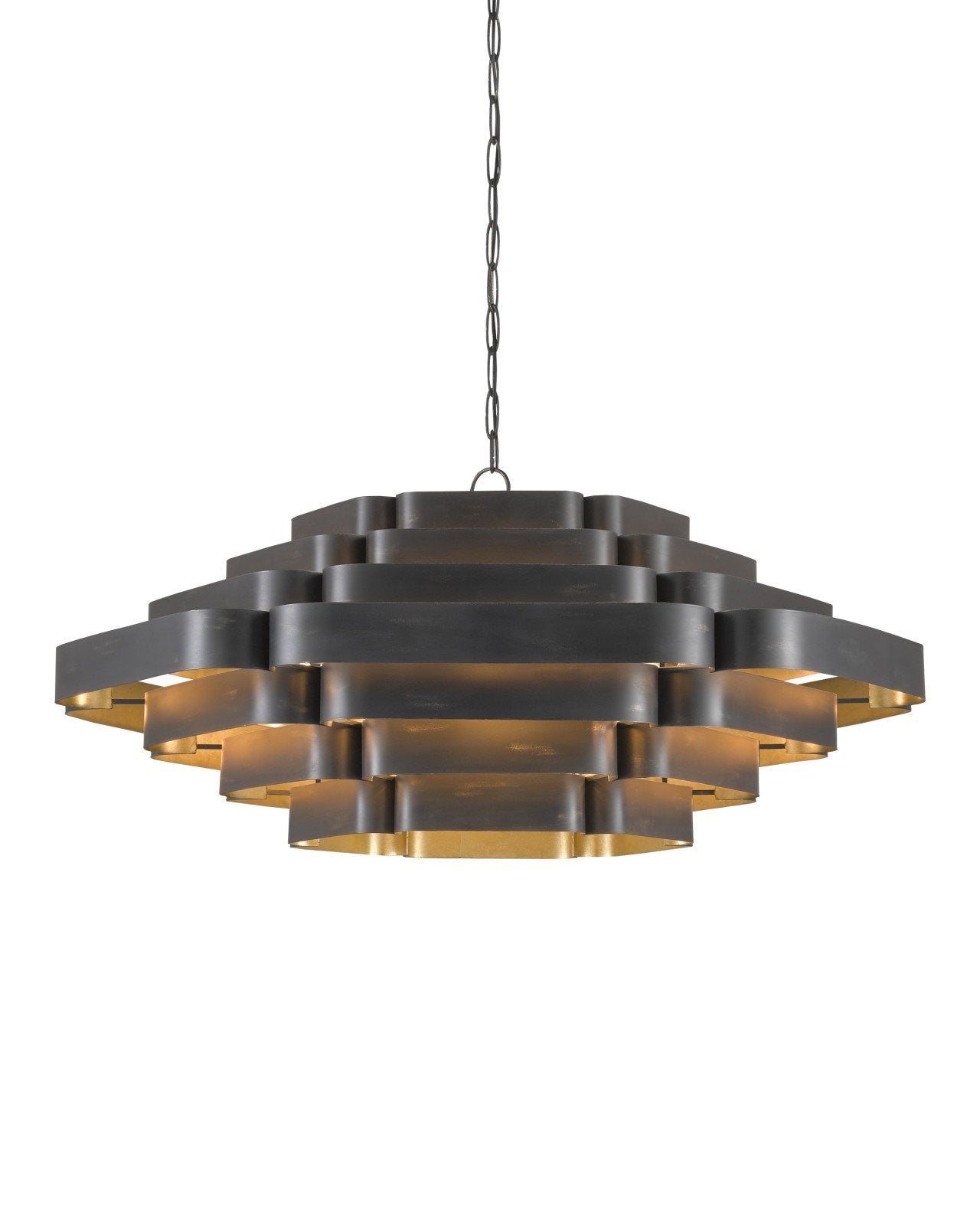 Bailey Black Chandelier