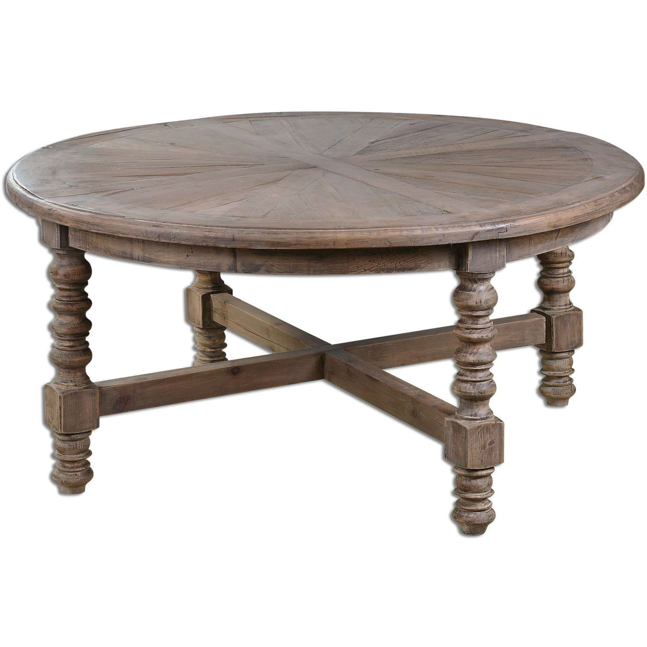 Uttermost Samuelle Wooden Coffee Table