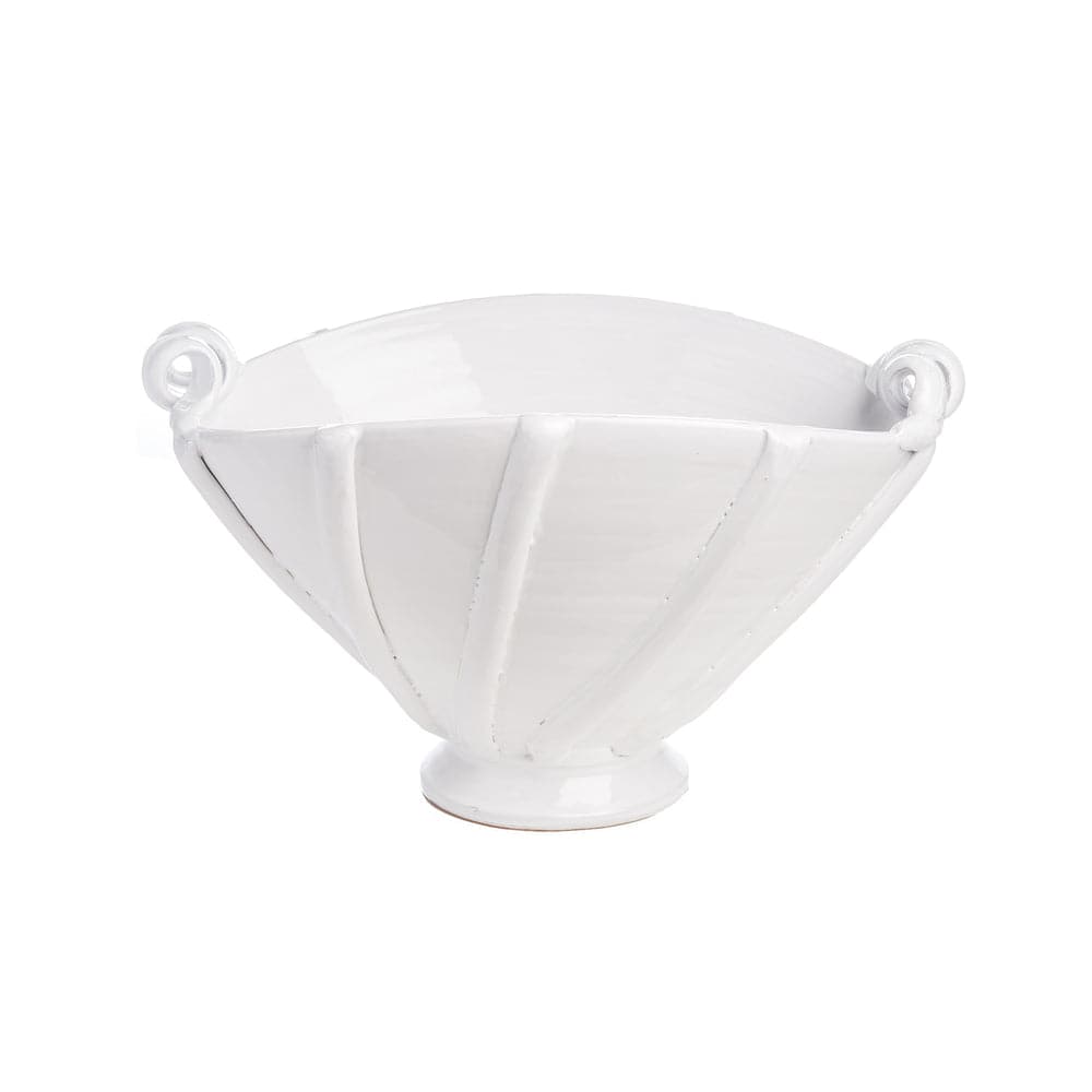 White Ribbon Centerpiece-ABIGAILS-ABIGAILS-260117-Decorative Objects-1-France and Son