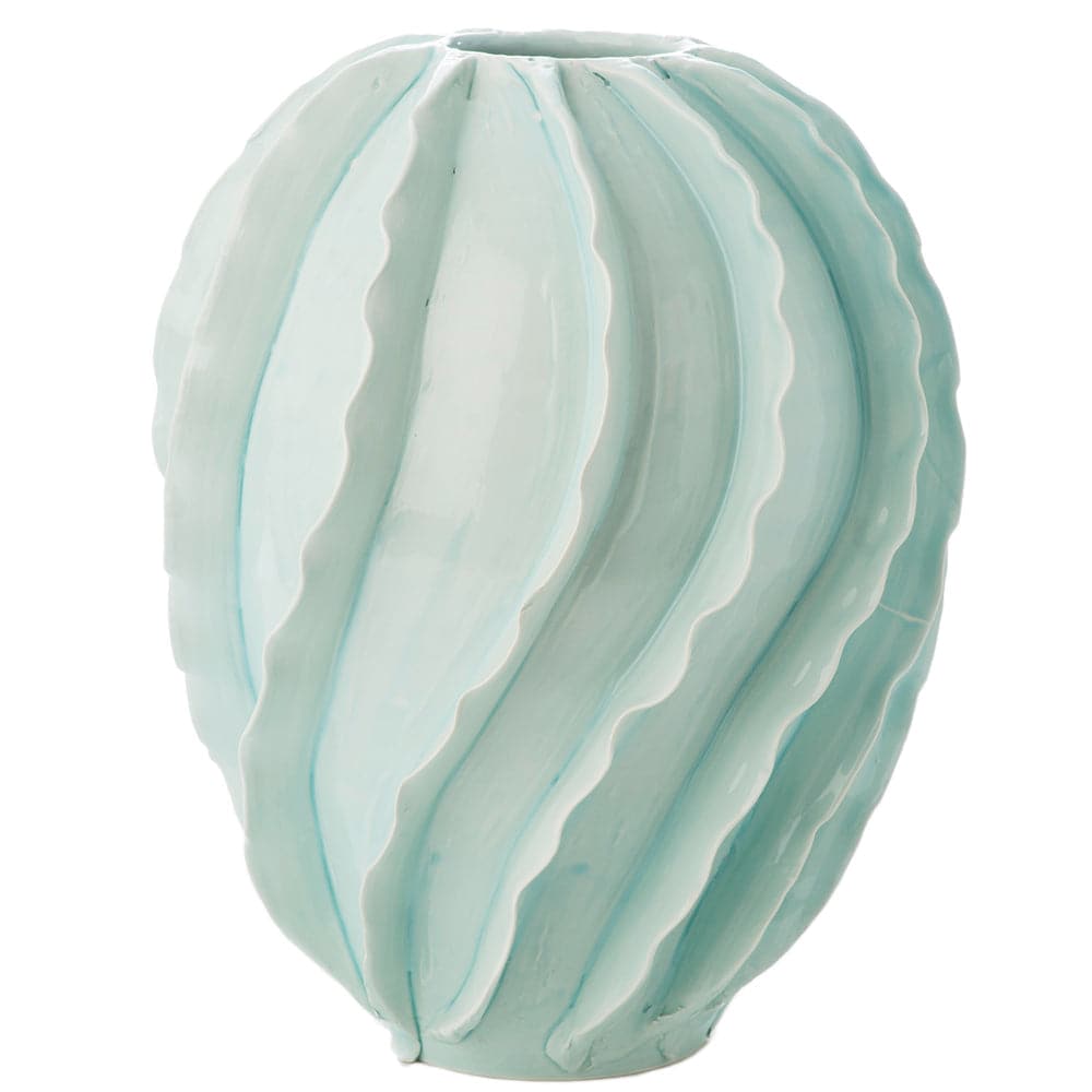 Santa Barbara Collections-ABIGAILS-ABIGAILS-260171-VasesVase-Noonday Tide-3-France and Son