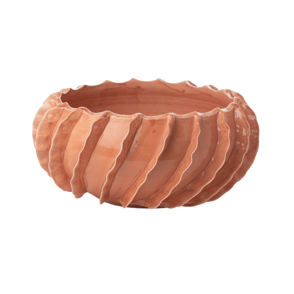 Santa Barbara Collections-ABIGAILS-ABIGAILS-260175-VasesBowl-Desert Rose-2-France and Son