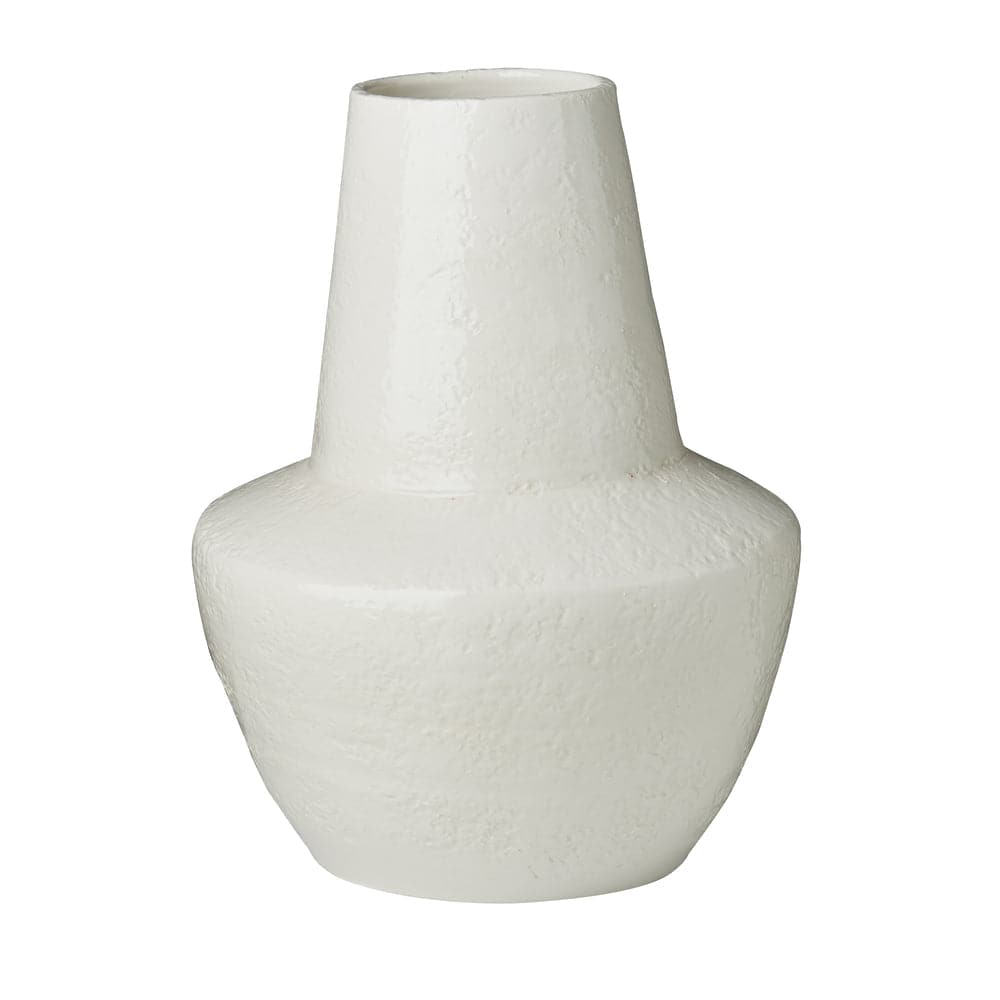 Limone Hammered Vase-ABIGAILS-ABIGAILS-260210-VasesWhite-1-France and Son