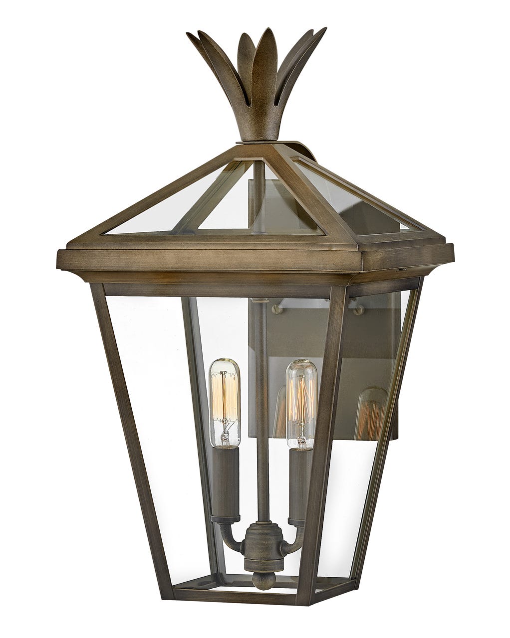 Outdoor Palma - Medium Wall Mount Lantern-Hinkley Lighting-HINKLEY-26094BU-Wall LightingBurnished Bronze-2-France and Son