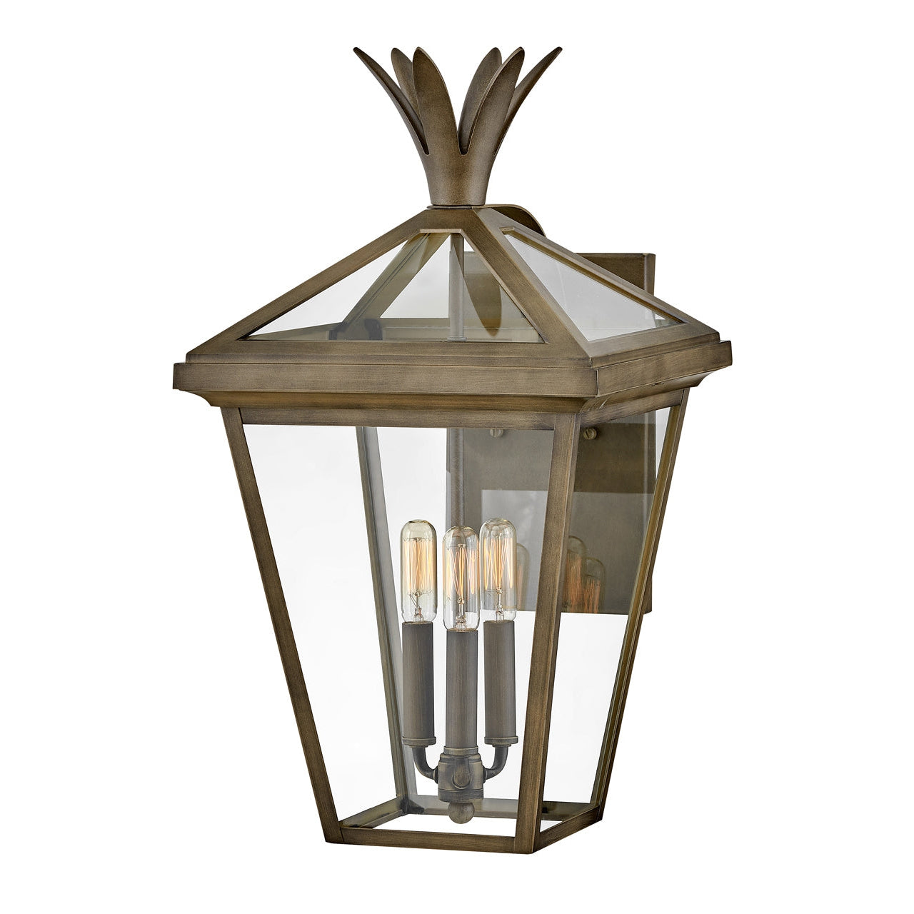 Outdoor Palma - Large Wall Mount Lantern-Hinkley Lighting-HINKLEY-26095BU-Wall Lighting-1-France and Son