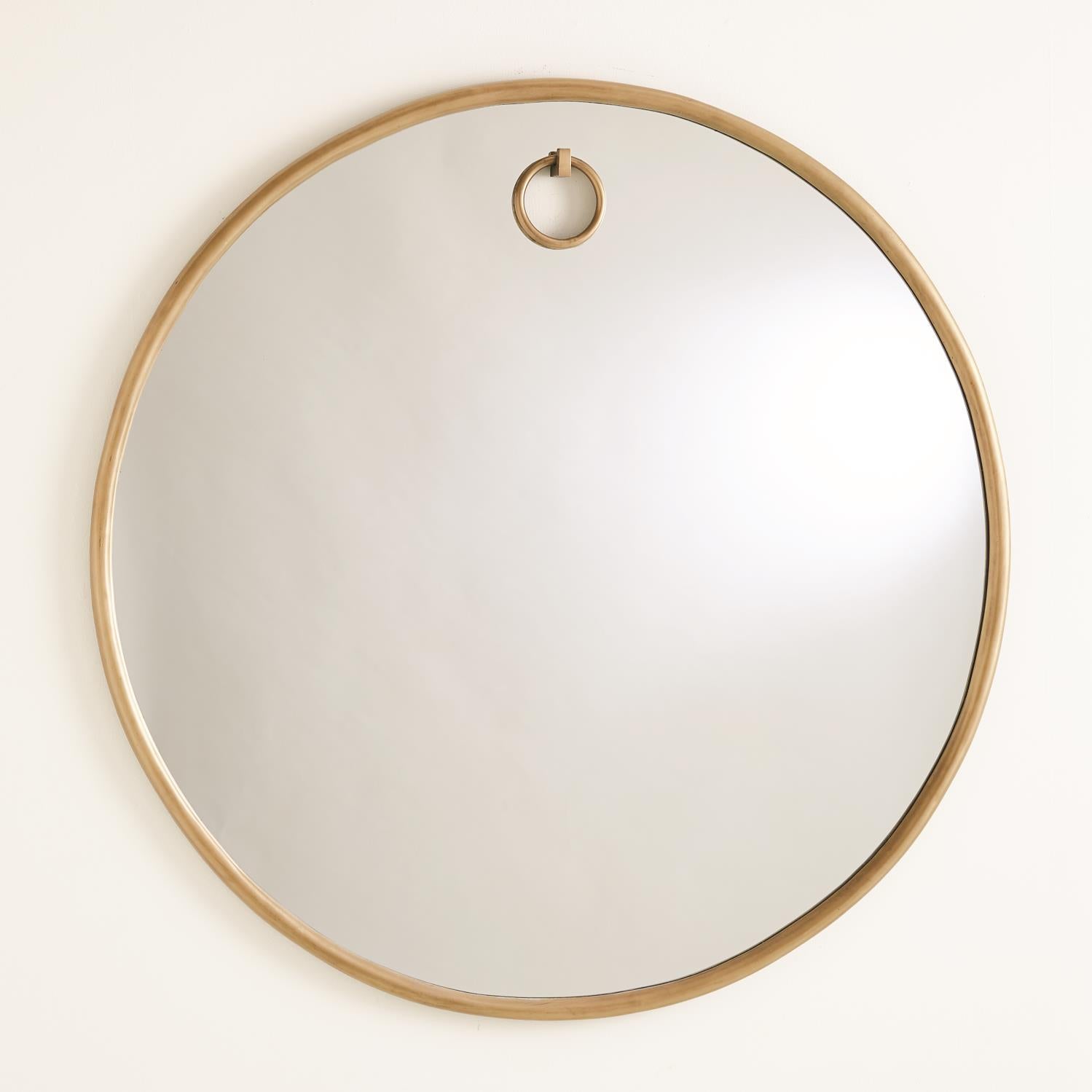Exposed Mirror-Antique Brass-Global Views-GVSA-7.91110-MirrorsLarge-1-France and Son