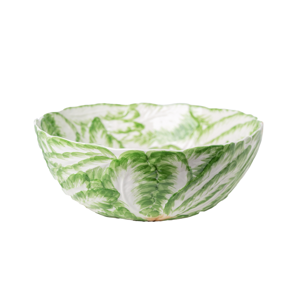 Compagnia Bowl - Green Radish - Large-ABIGAILS-ABIGAILS-265000-Decorative Objects-1-France and Son