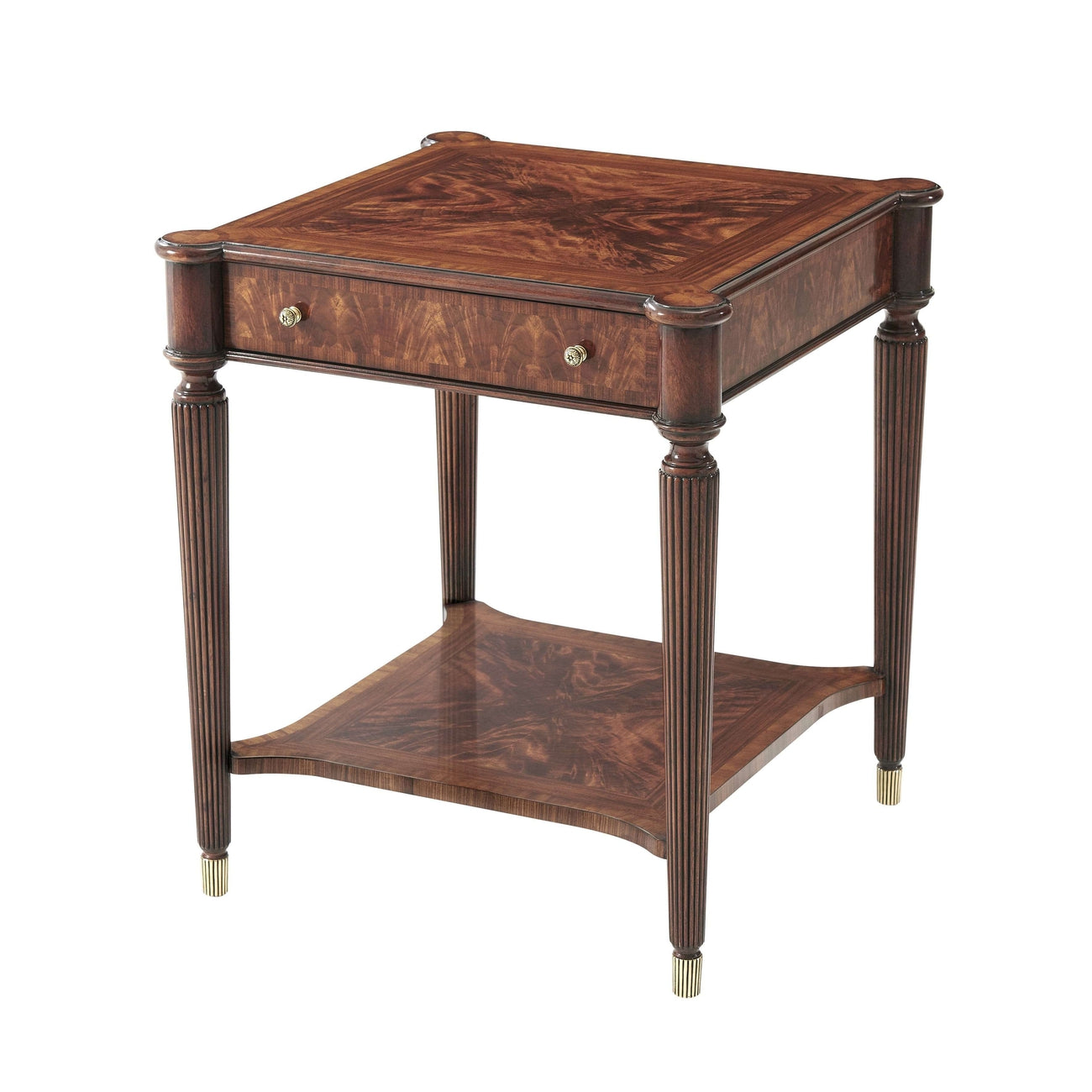 Yorke Side Table-Theodore Alexander-THEO-5005-734-Side Tables-1-France and Son