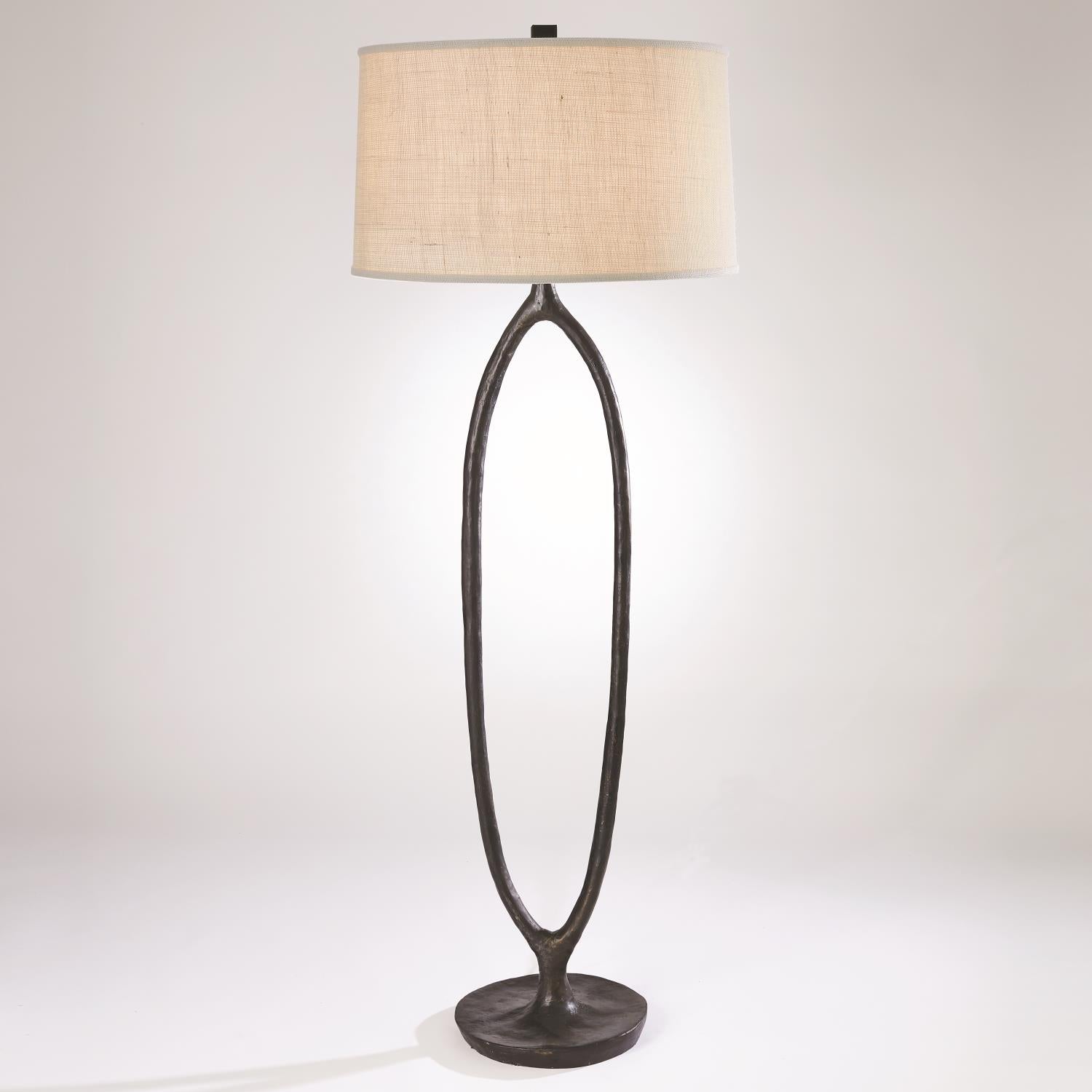 Ellipse Floor Lamp-Global Views-GVSA-7.80573-Floor Lamps-1-France and Son