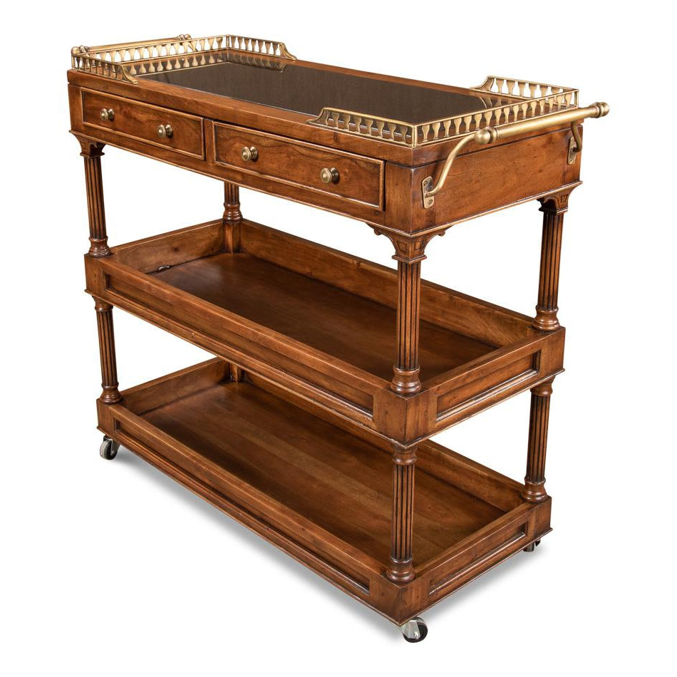 Capital Serving Cart-SARREID-SARREID-26792-Bar Storage-1-France and Son