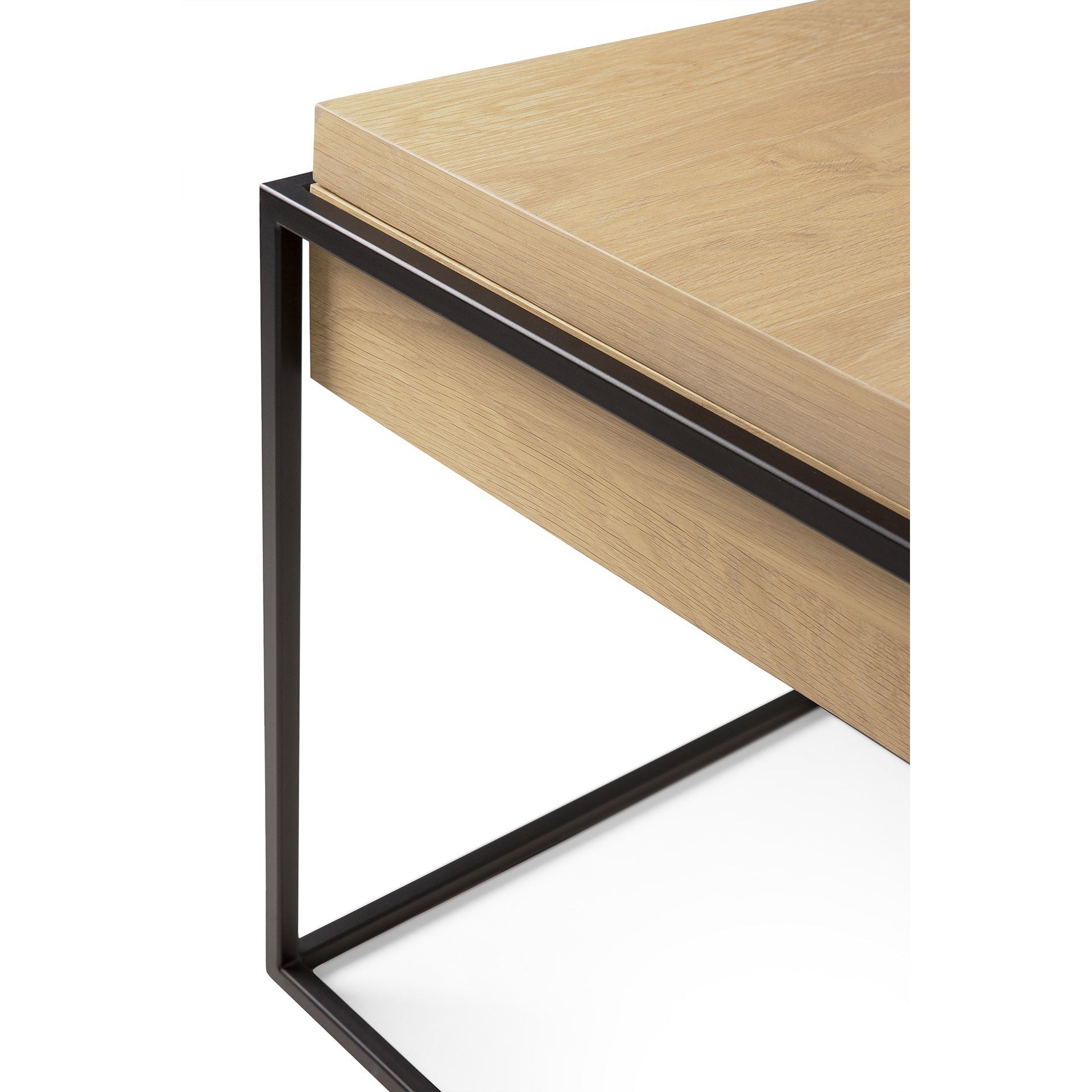 Monolit Side Table - Tan