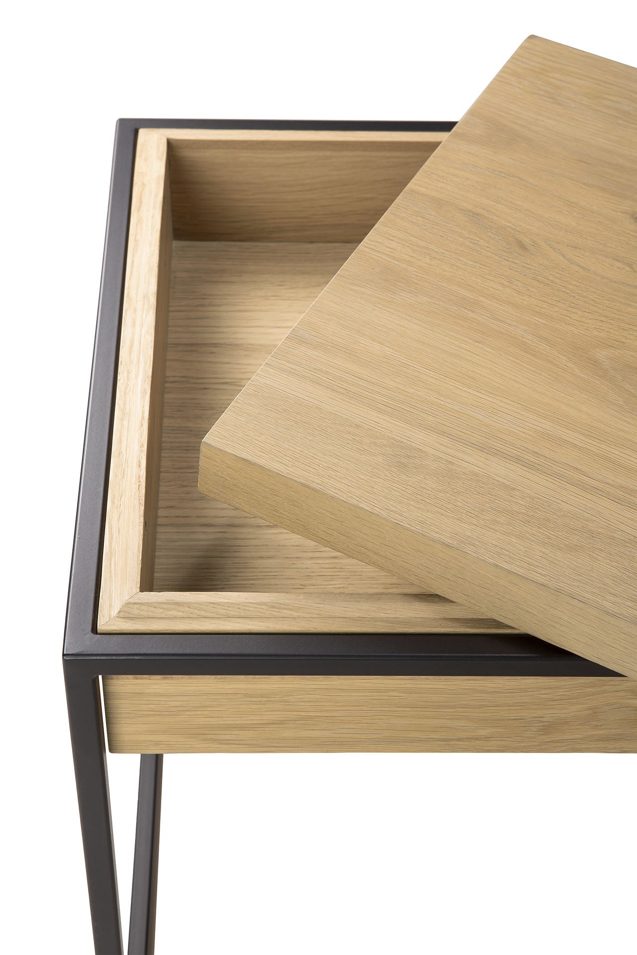 Monolit Side Table - Tan