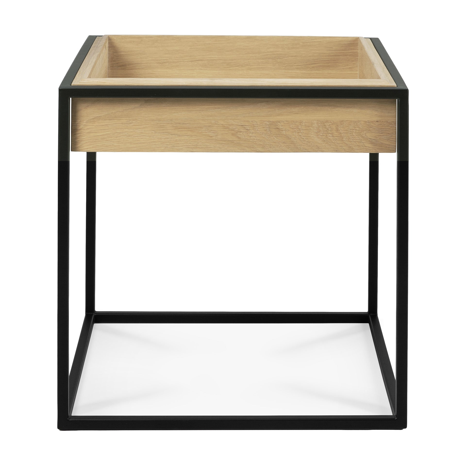 Monolit Side Table - Tan