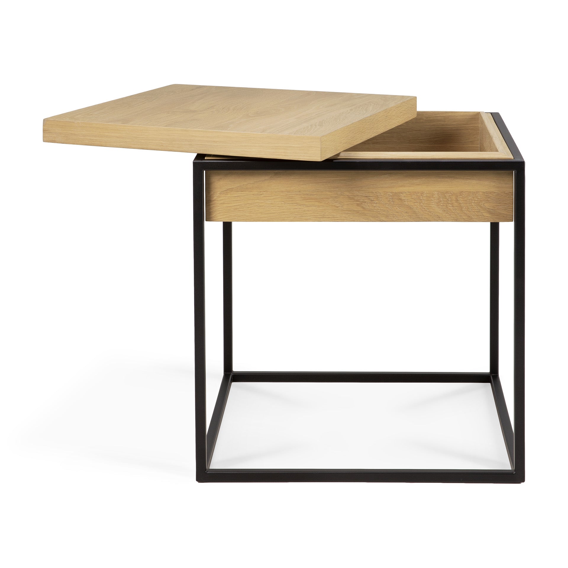 Monolit Side Table - Tan