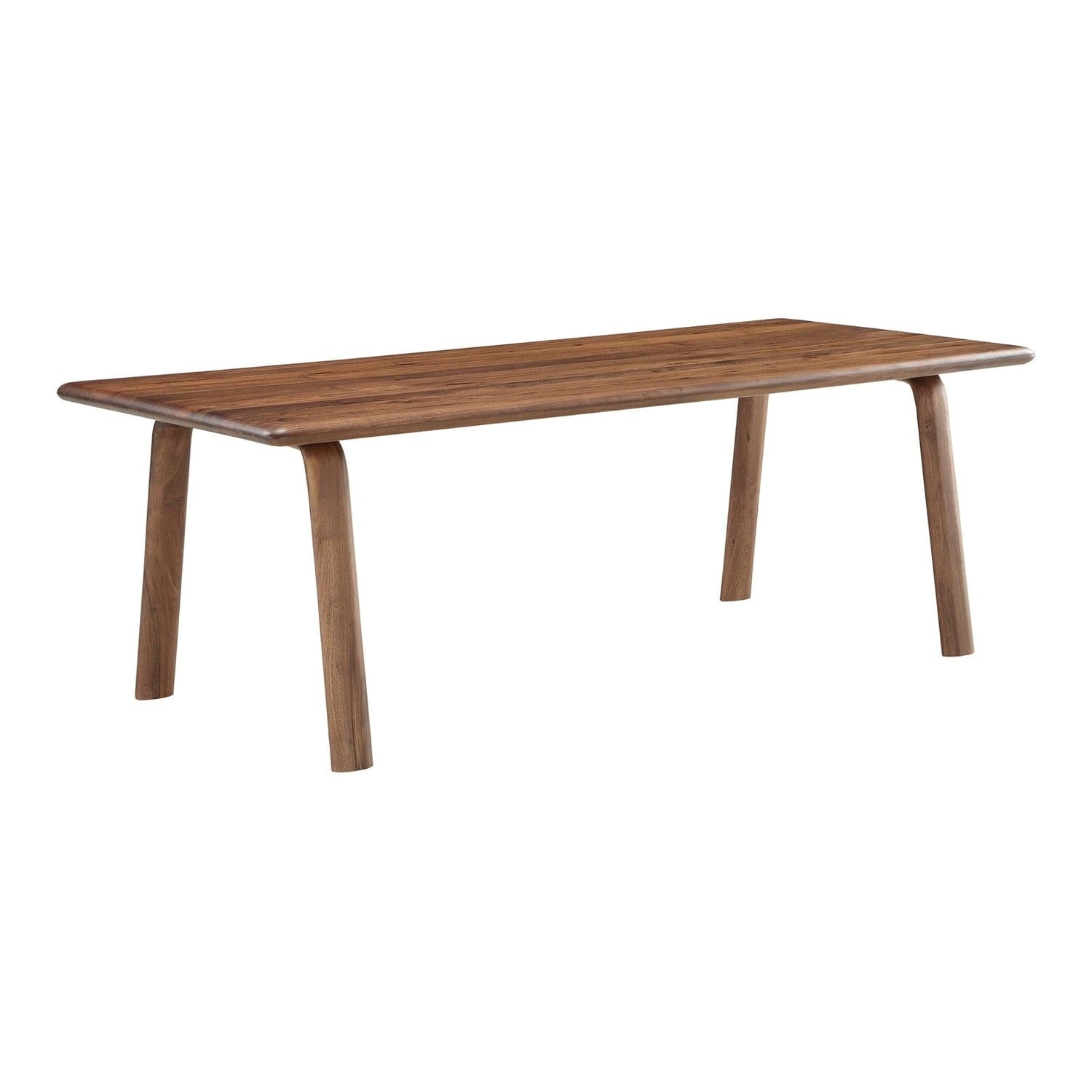 Malibu Dining Table-Moes-MOE-BC-1046-03-Dining TablesBrown-3-France and Son