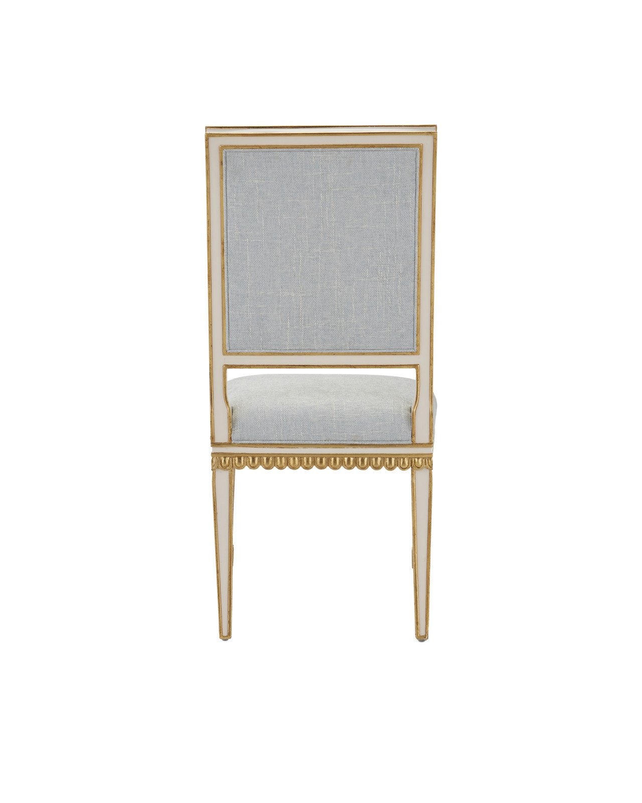 Ines Ivory Chair, Mixology Moonstone