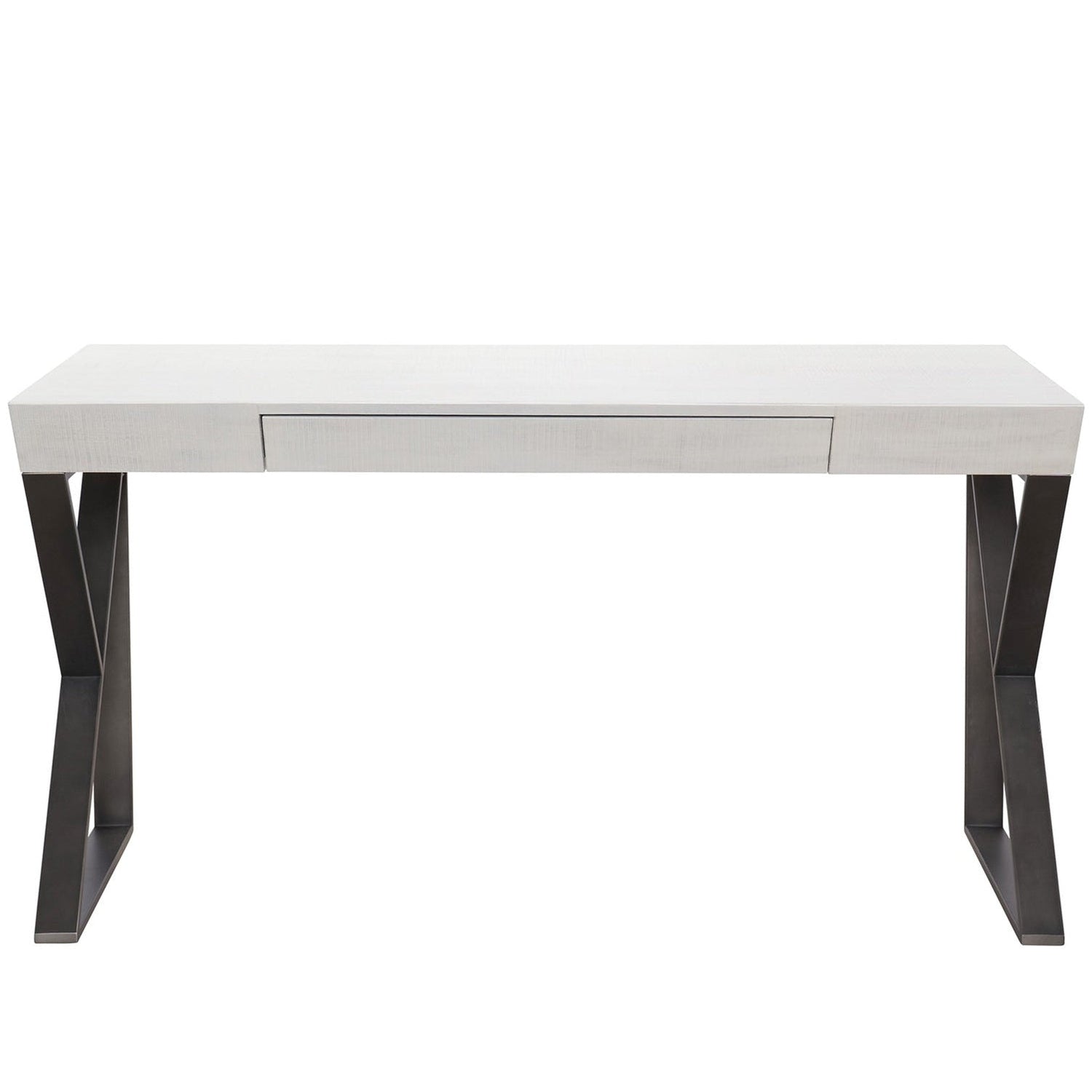 Ronan Writing Desk-Universal Furniture-UNIV-U011A813-DesksWhite-1-France and Son