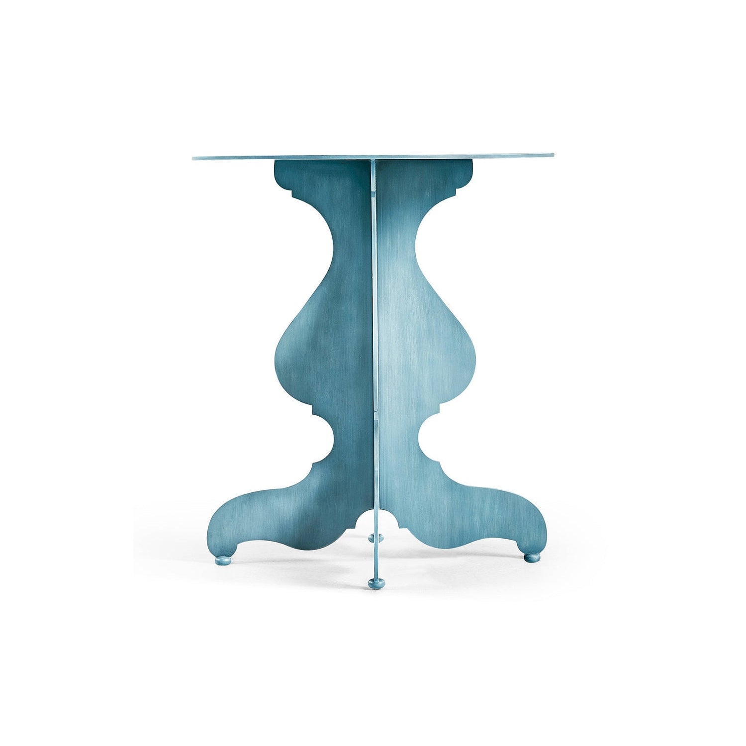 Asperitas Spot Table-Jonathan Charles-JCHARLES-002-3-DN0-CHK-Side TablesWhite-4-France and Son