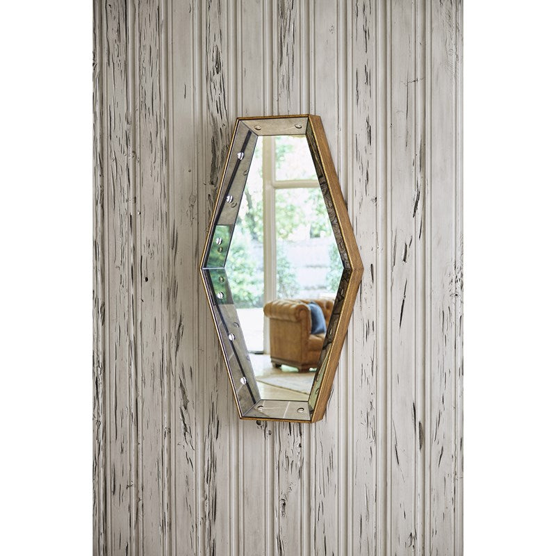 Key Hole Mirror-Ambella-AMBELLA-27083-980-030-Mirrors-1-France and Son