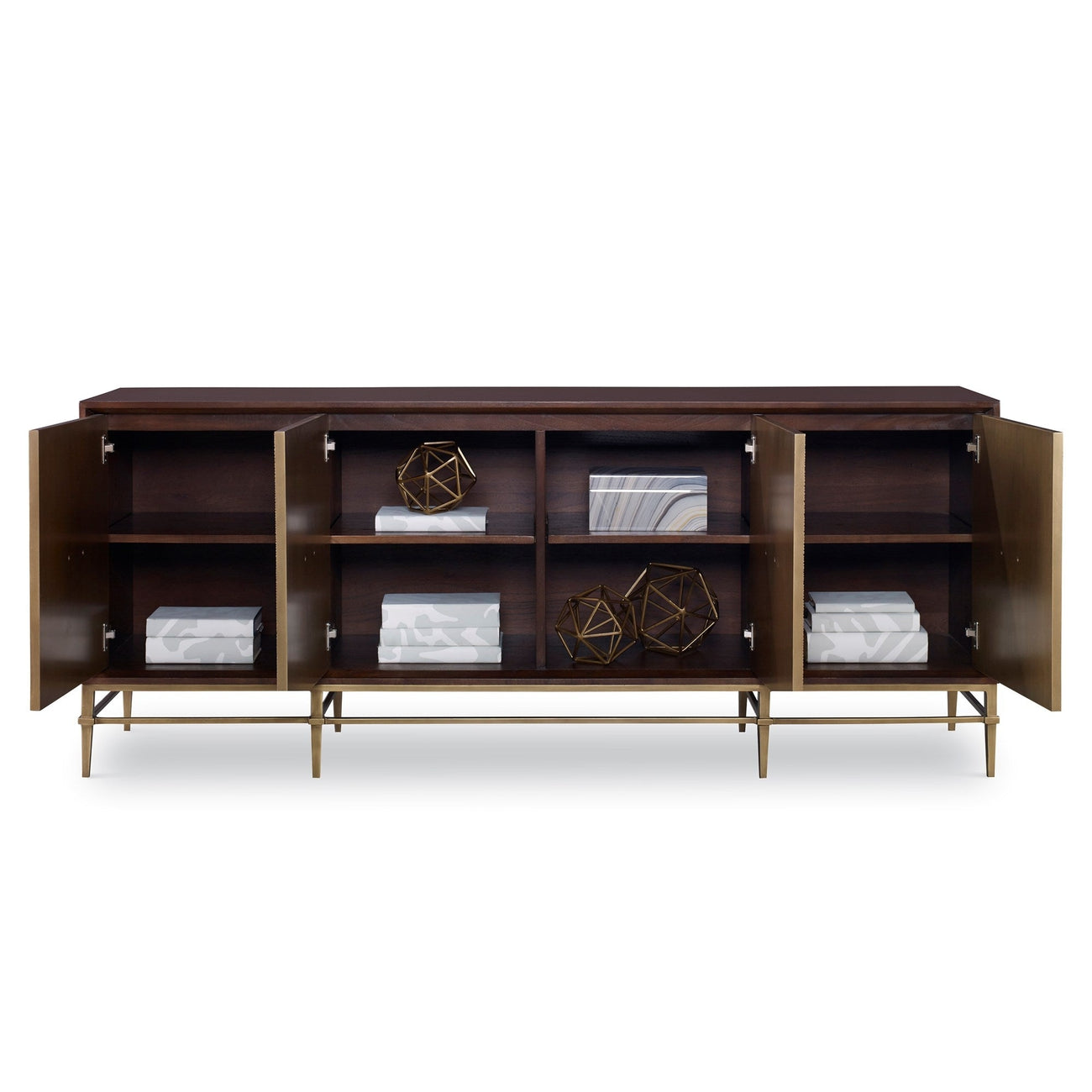 Phoenix Credenza-Ambella-AMBELLA-27121-630-001-Sideboards & Credenzas-4-France and Son