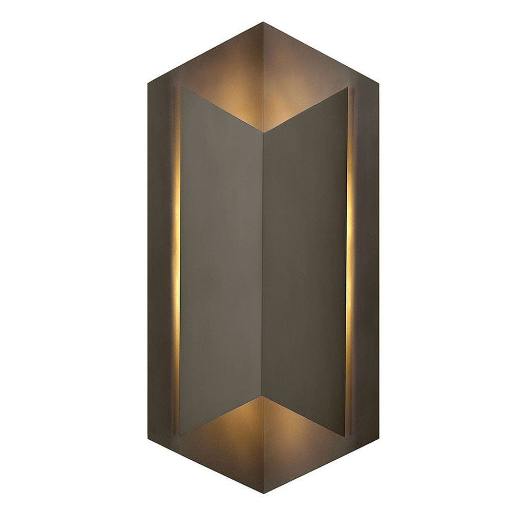 Lex Large - Wall Mount Lantern-Hinkley Lighting-HINKLEY-2715BZ-Outdoor Post Lanterns-1-France and Son