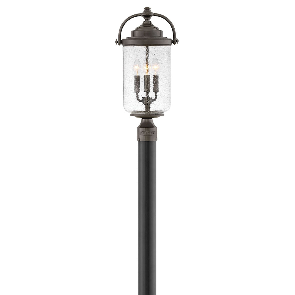 Outdoor Willoughby - Large Post Top or Pier Mount Lantern-Hinkley Lighting-HINKLEY-2757OZ-Outdoor Post Lanterns-1-France and Son