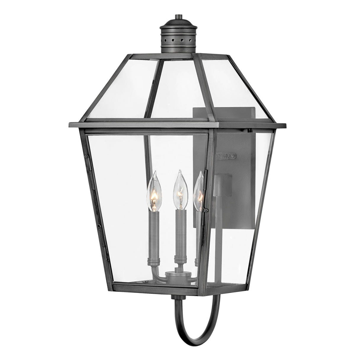 Outdoor Nouvelle - Medium Wall Mount Lantern-Hinkley Lighting-HINKLEY-2774BLB-Outdoor Post Lanterns-1-France and Son