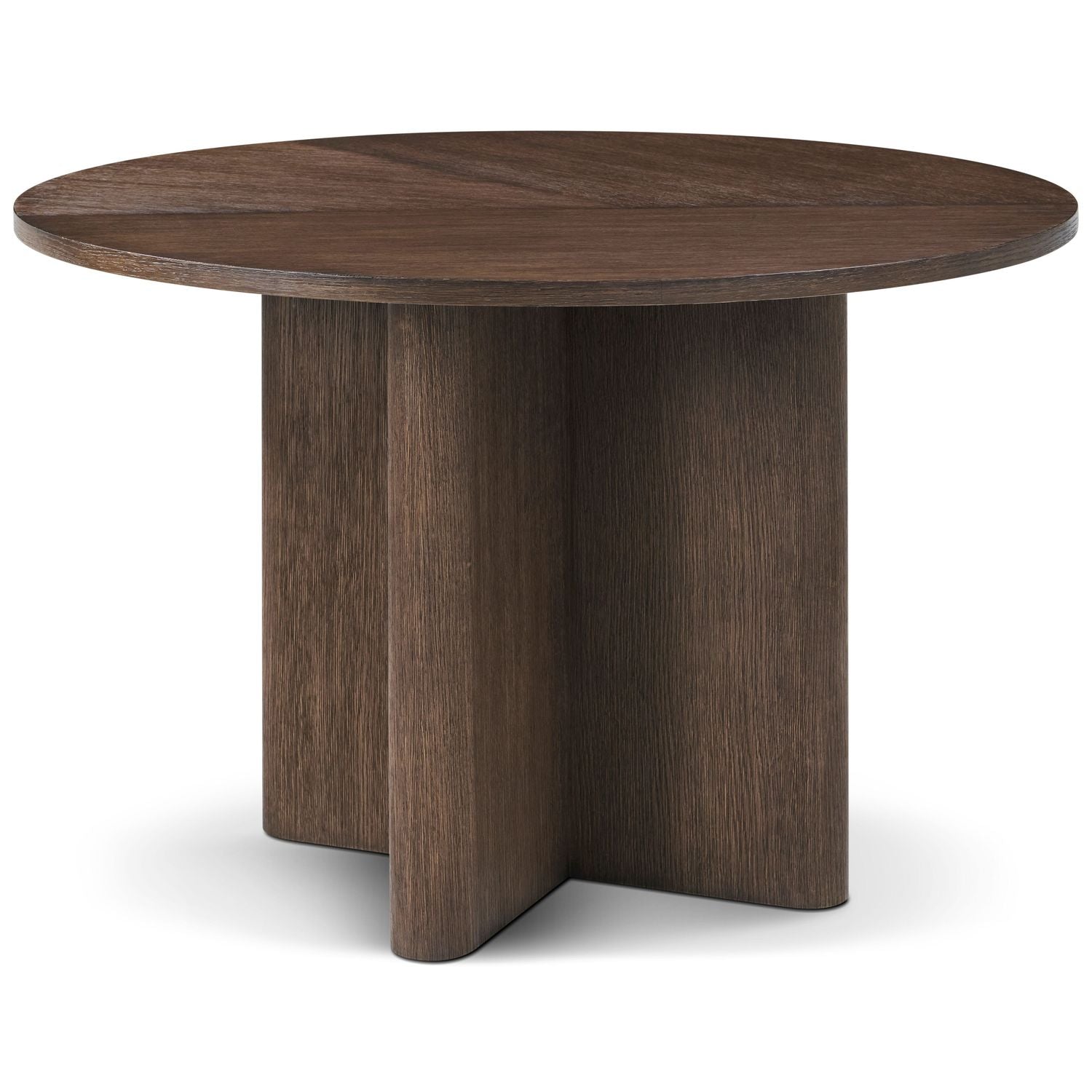 Kyoto Round Dining Table - Demi / Brown