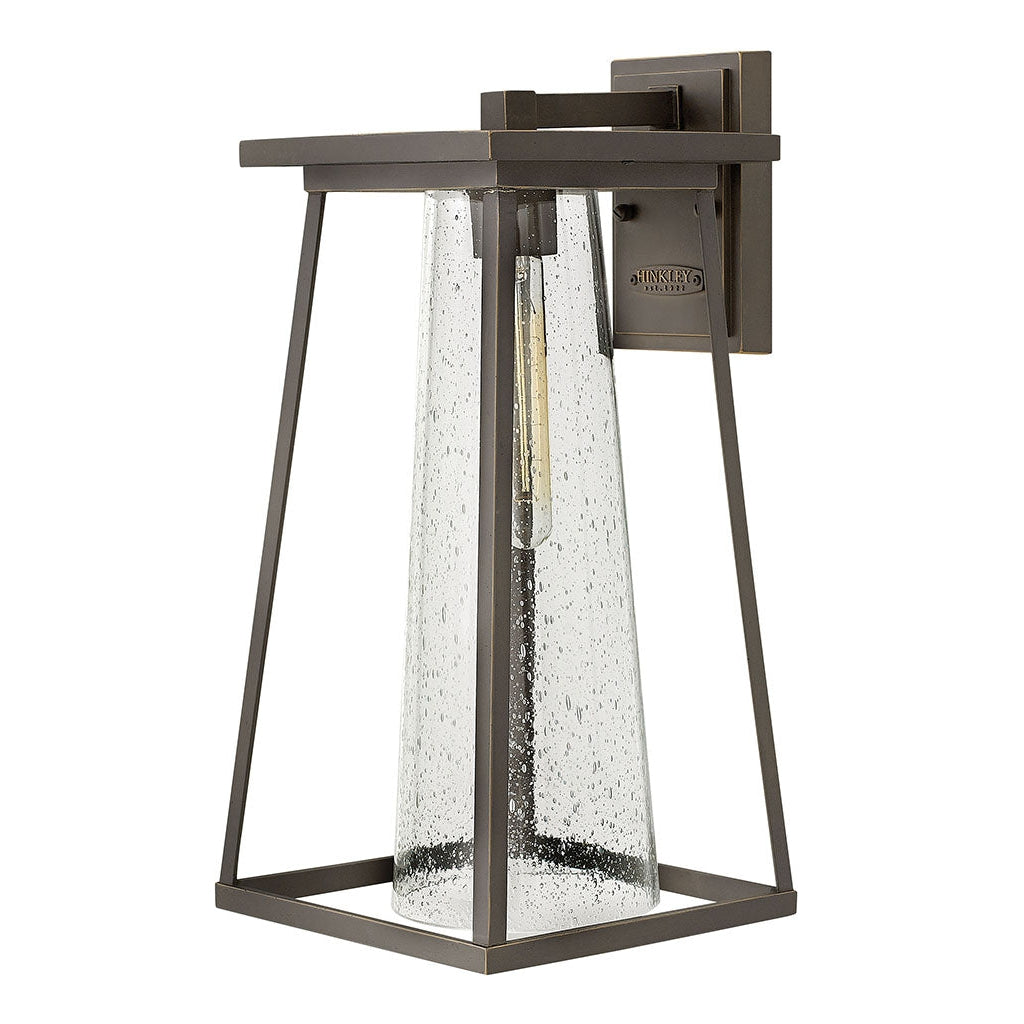 Outdoor Burke - Large Wall Mount Lantern-Hinkley Lighting-HINKLEY-2795OZ-CL-Outdoor Wall Sconces-1-France and Son