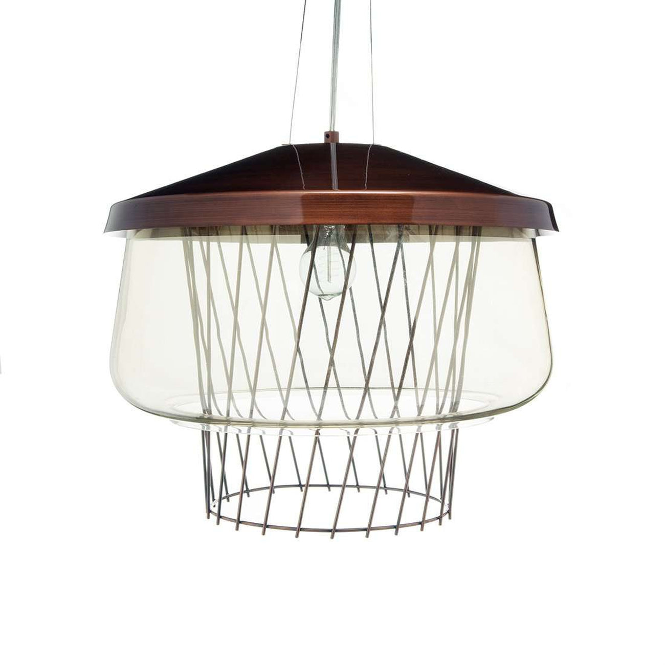 Bekep Pendant Lamp-France & Son-LS1195SCOPPER-Pendants-2-France and Son