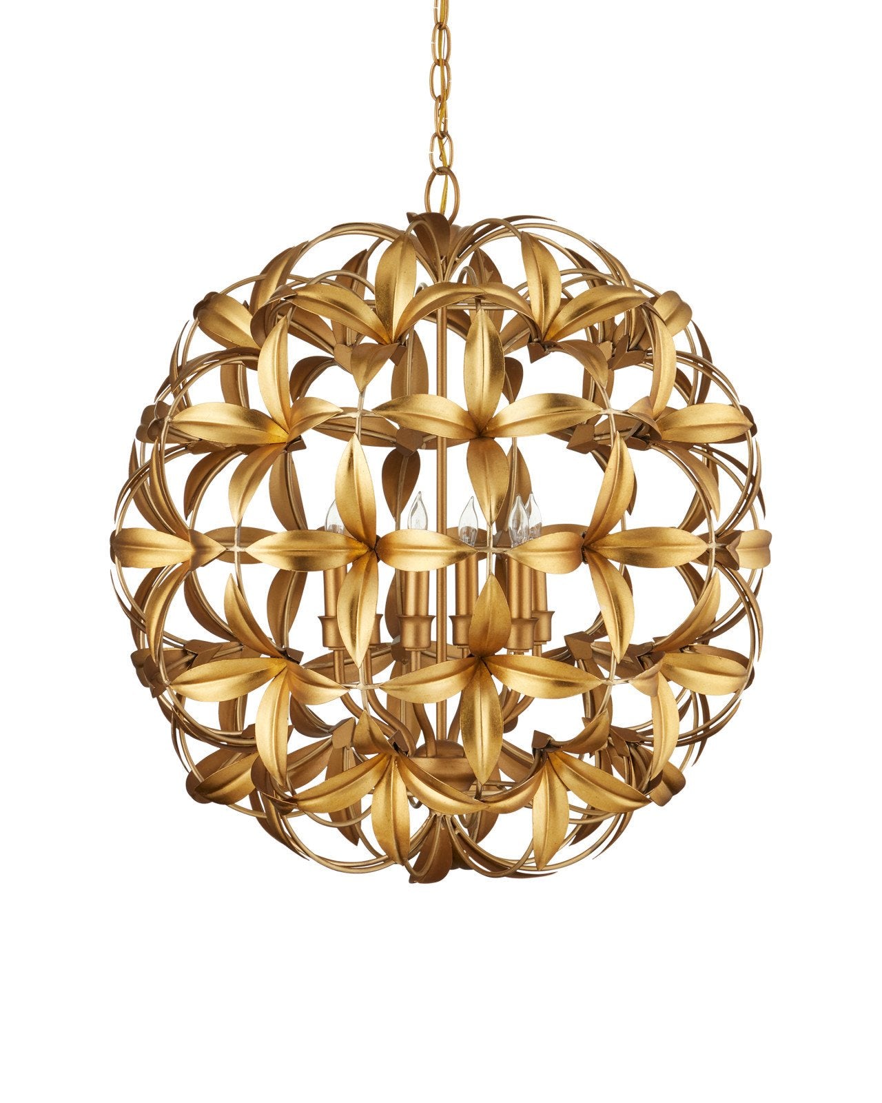 Helenium Orb Chandelier