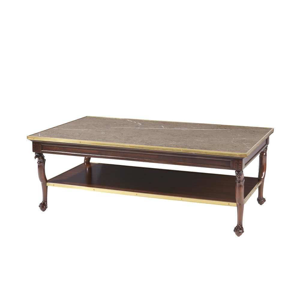 Melinda Cocktail Table-Theodore Alexander-THEO-AXH51017.C105-Coffee Tables-1-France and Son