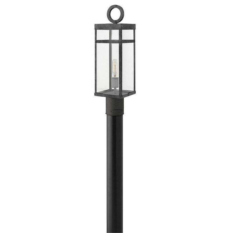 Outdoor Porter Post Lantern-Hinkley Lighting-HINKLEY-2801DZ-Outdoor Lighting-1-France and Son