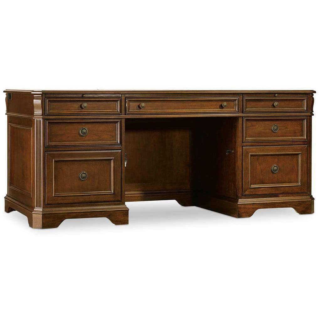 Brookhaven Executive Desk-Hooker-HOOKER-281-10-583-Desks-1-France and Son