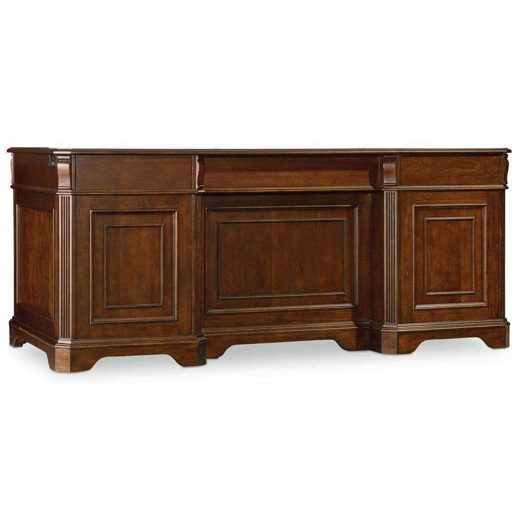 Brookhaven Executive Desk-Hooker-HOOKER-281-10-583-Desks-2-France and Son