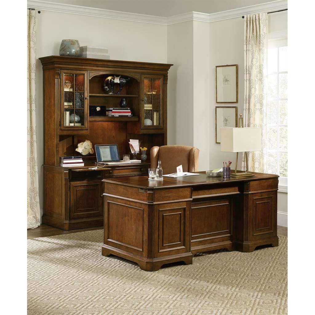 Brookhaven Executive Desk-Hooker-HOOKER-281-10-583-Desks-4-France and Son