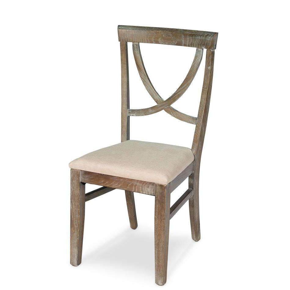 Monet's Chair Solid Oak-SARREID-SARREID-28435-Dining Chairs-1-France and Son