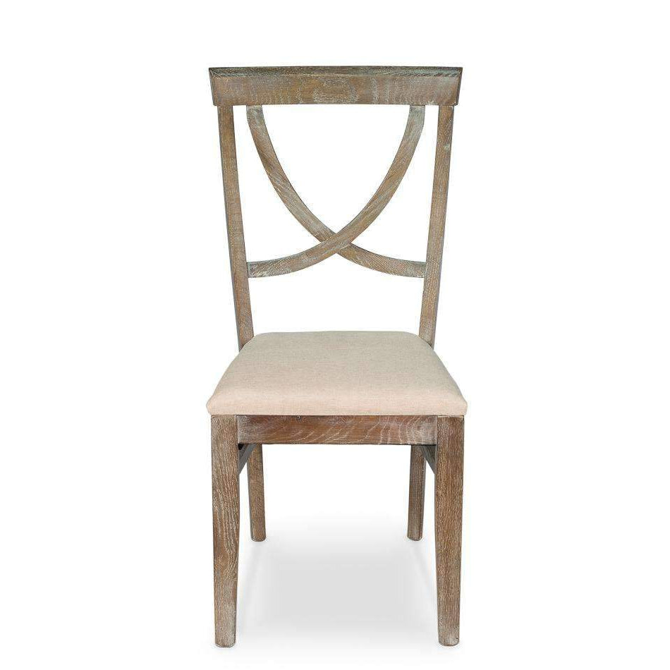 Monet's Chair Solid Oak-SARREID-SARREID-28435-Dining Chairs-3-France and Son