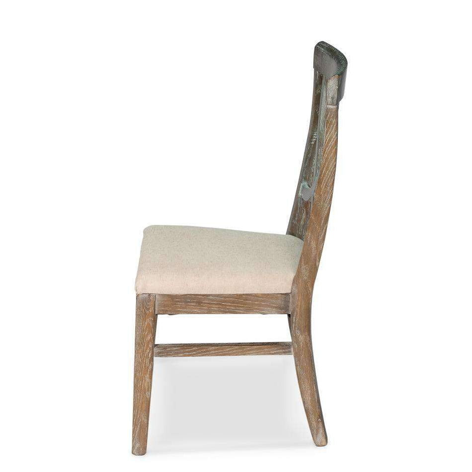Monet's Chair Solid Oak-SARREID-SARREID-28435-Dining Chairs-4-France and Son