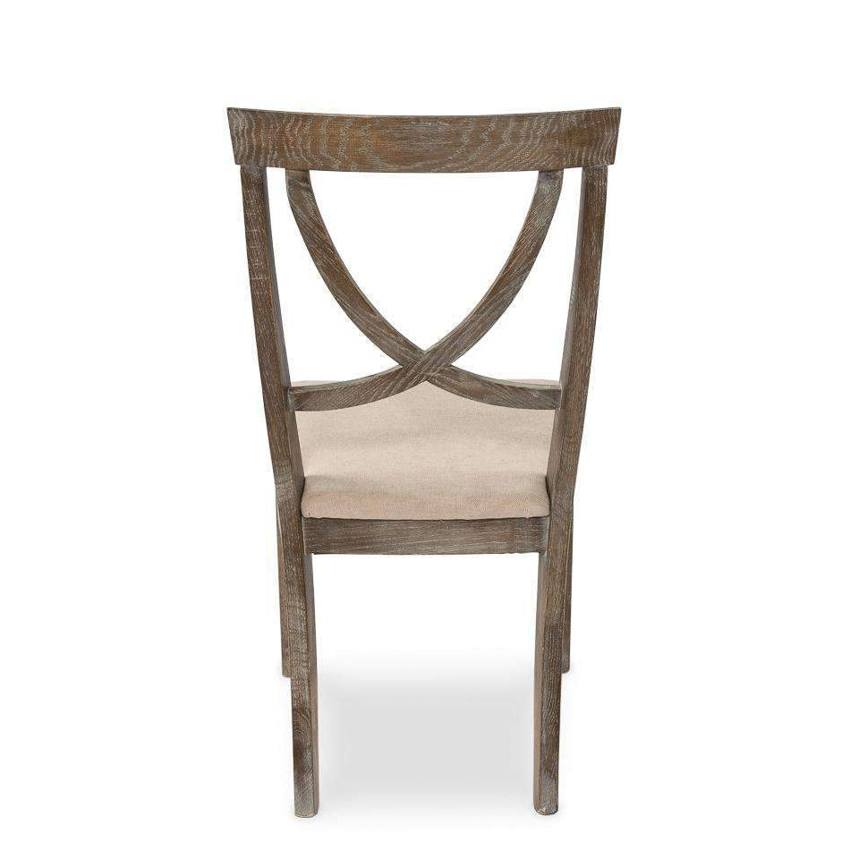 Monet's Chair Solid Oak-SARREID-SARREID-28435-Dining Chairs-5-France and Son